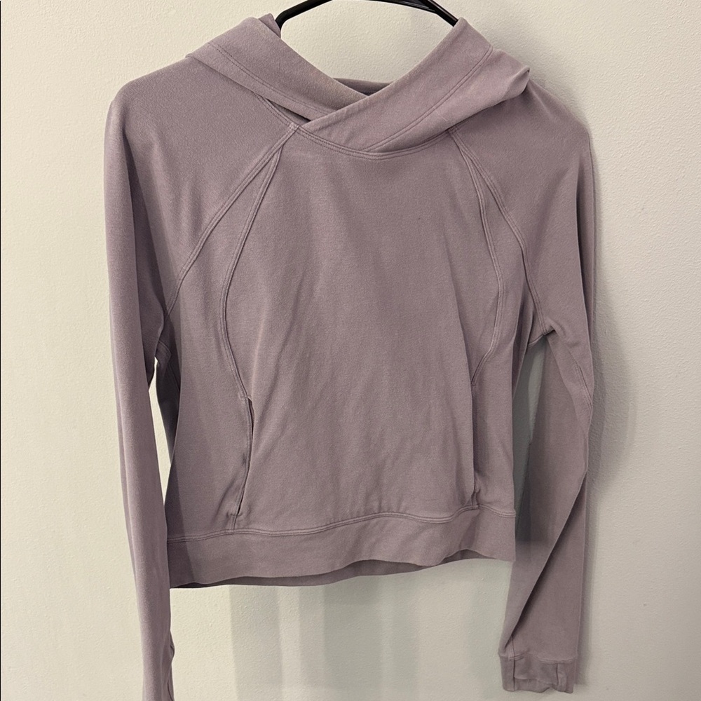 Lululemon Athletica Light Purple Gray Hoodie